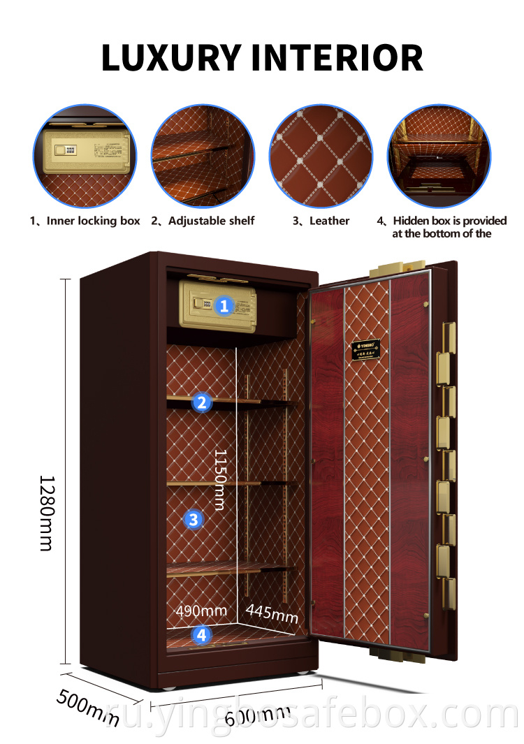 international safe box